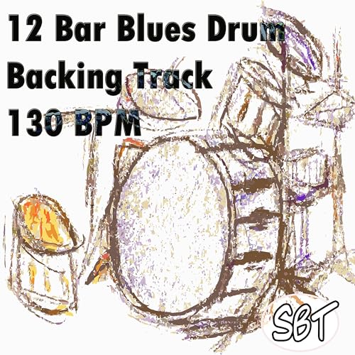 Play 12 Bar Blues Drum Backing Track 130 BPM by Sydney Backing Tracks ...