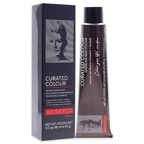 Colour By Gina 4.35-4GM Marrón Caoba Dorado 3 oz miniatura 3