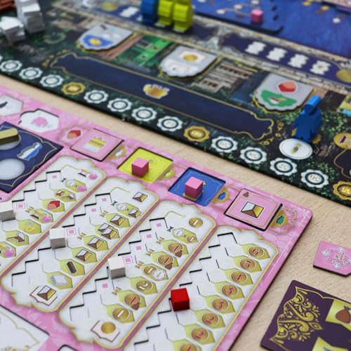 Amritsar: Juego de mesa El Templo Dorado para 1-4 jugadores miniatura 6
