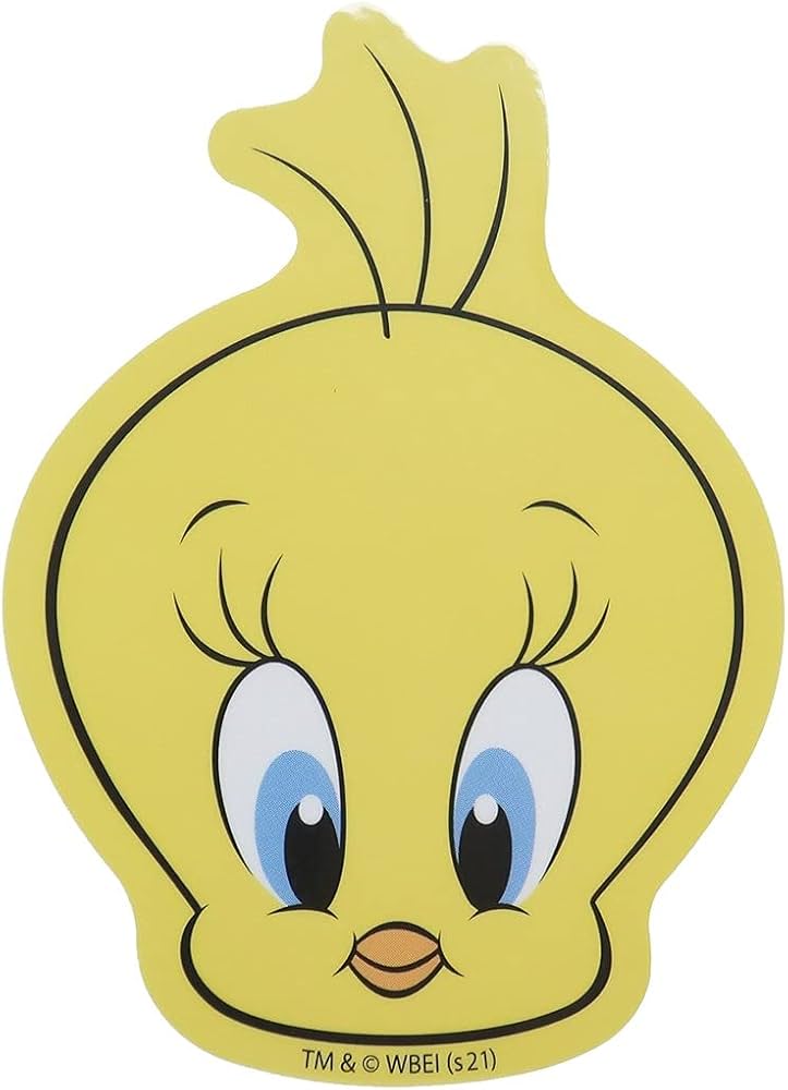 Amazon.co.jp: Tweety [Die Cut Vinyl Sticker] Big Sticker