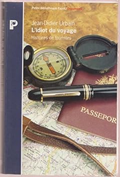 Paperback IDIOT DU VOYAGE [French] Book