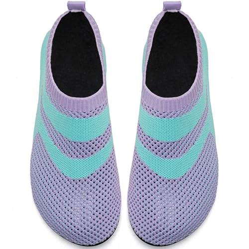 Image of WateLves Barefoot Water Shoes for Women Men Travel Slippers Socks House Shoes Quick-Dry Aqua Socks for Beach Swim Pilates Yoga Dancing Camping Must Haves