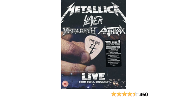 Big Four : Live From Sofia, Bulgaria (Coffret 5 5