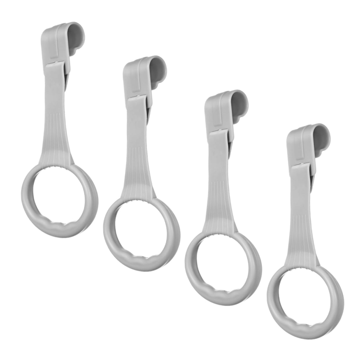 ibasenice 4pcs Pull up for Playpen Easy to Install Boy Girl Walking Helper Material Crawling Assistance for Boy Girl Lightweight Design for Enhanced Coordination