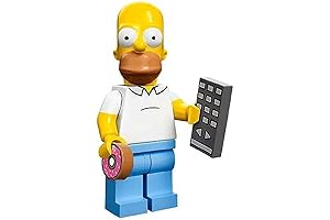 The Simpsons House Lego Building Kit