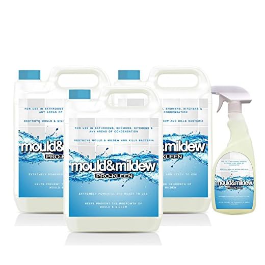 Pro-Kleen Mould & Mildew Remover
