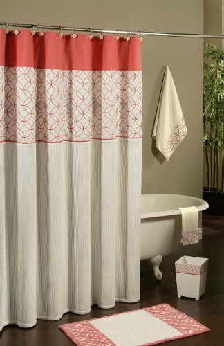 Sherry Kline Romance Shower Curtain with Hooks