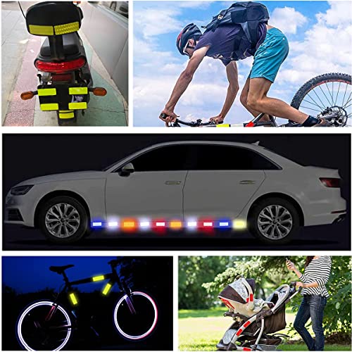 Joy 40 Pezzi Adesivi Riflettenti di Sicurezza