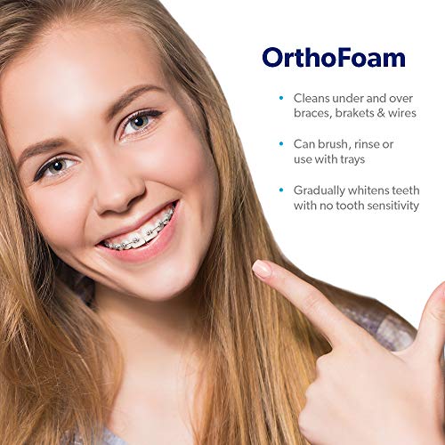 Eversmile LE Orthofoam Braces Cleaner. Cleans Under Metal thumb #2