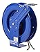 Coxreels SHWL-N-175 Dual Hose Spring Rewind Hose Reel for oxy-acetylene: 1/4" I.D., 75