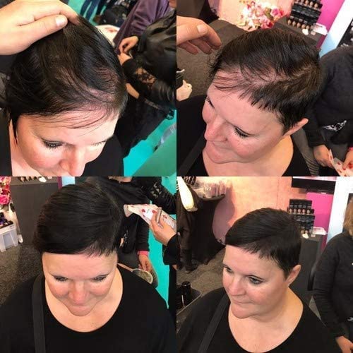 Miniatura 3 de 4 fibras de construcción de cabello de 1.76 oz (1.76 onzas), polvo para el cabello para mujeres y hombres, adelgazamiento, espesante y cobertura