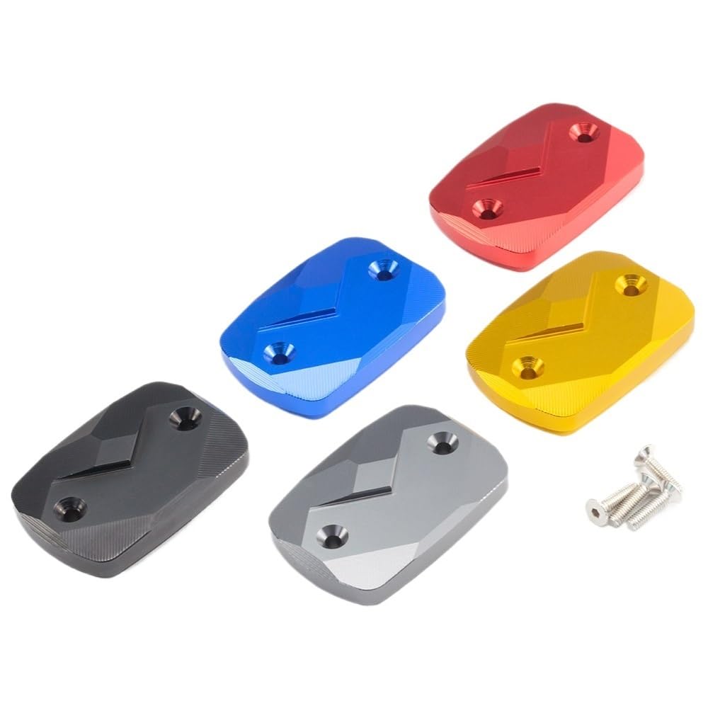 Tapas depósito líquido Frenos Tapa de depósito de líquido para Motocicleta para YXMAX-TCHMAX, Tapa Tanque de líquido de Frenos para Ya&maha XMAX125 Techmax 2020 Xmax 125 Tech MAX