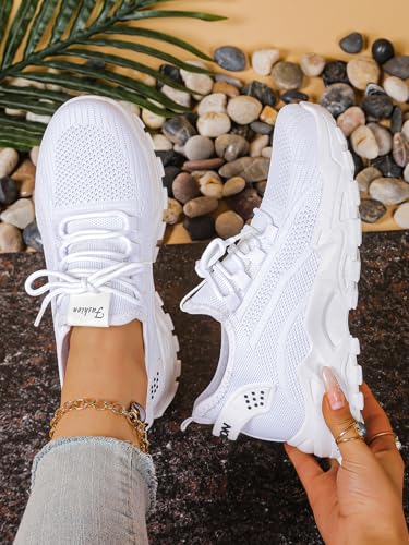 Women Running Walking Shoes Slip On Lightweight Breathable Shoes Gym Sneakers Comfy Athletic Slip On2