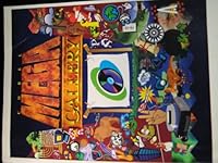 Corel Mega Gallery for Windows B001254R92 Book Cover