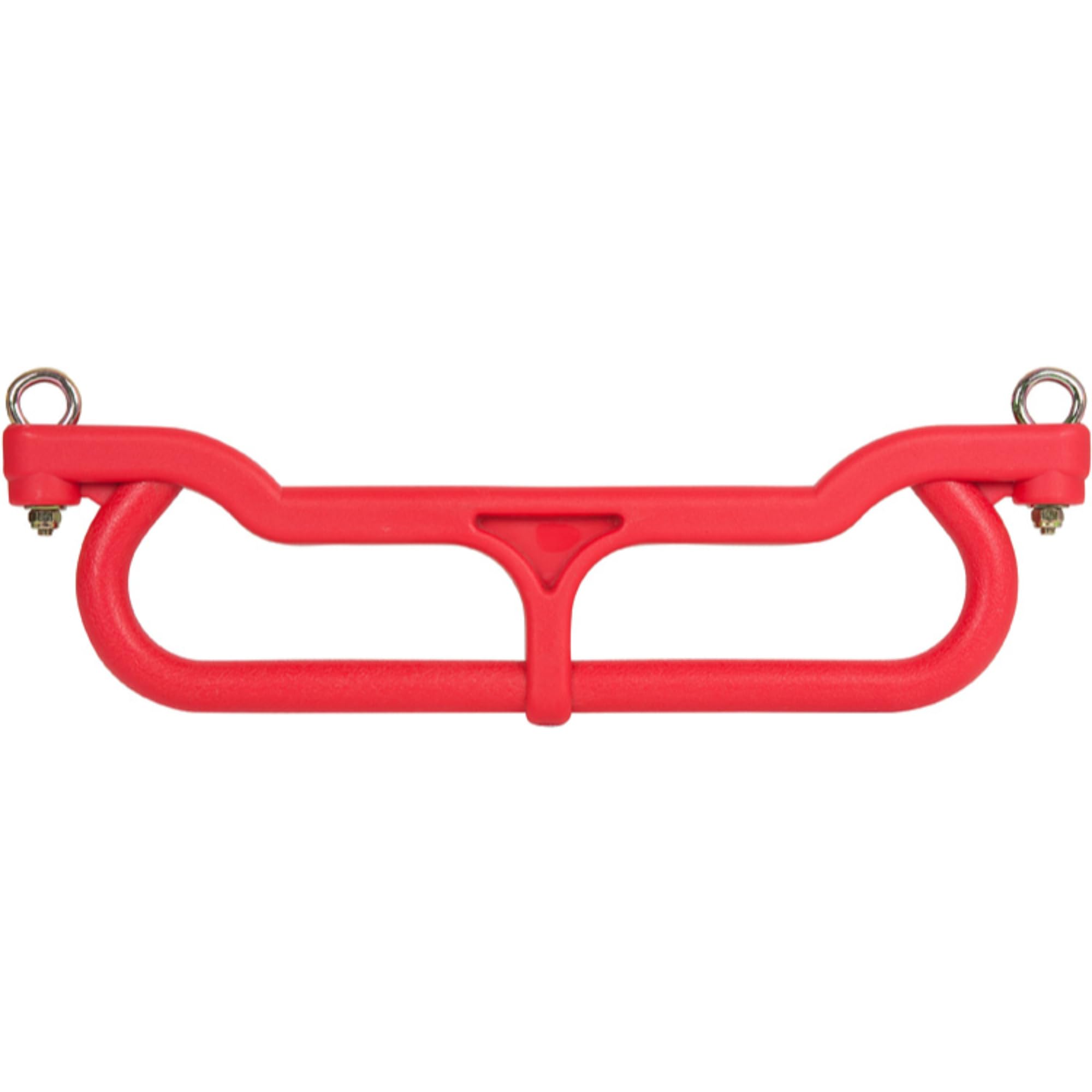 Swing Set Stuff Inc. Children's Combo Trapeze Ring with SSS Logo Sticker, Red