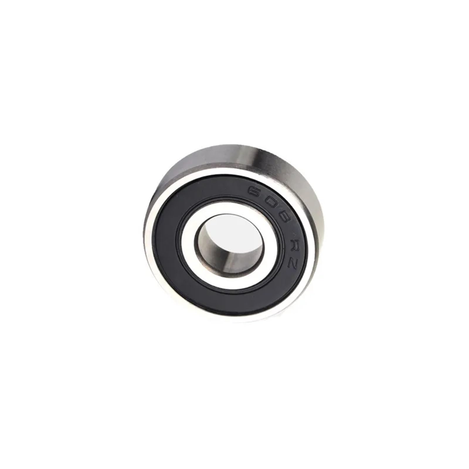 2 uds 604 605 606 607 608 609 2rs Rs rodamientos en miniatura de bolas de ranura profunda sellados de goma(606-2RS 6x17x6mm)