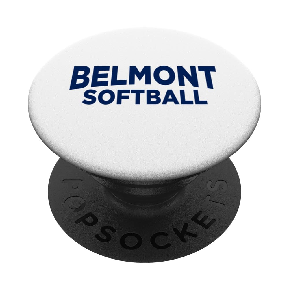 Belmont University Softball Belmont Bruins Apparel Fans PopSockets Adhesive PopGrip