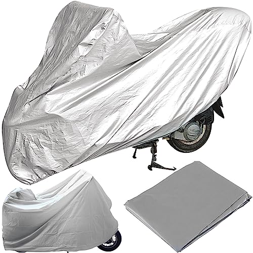 Retoo Cubierta para moto, cubierta para moto, cubierta de moto, 200 x 100 cm,...
