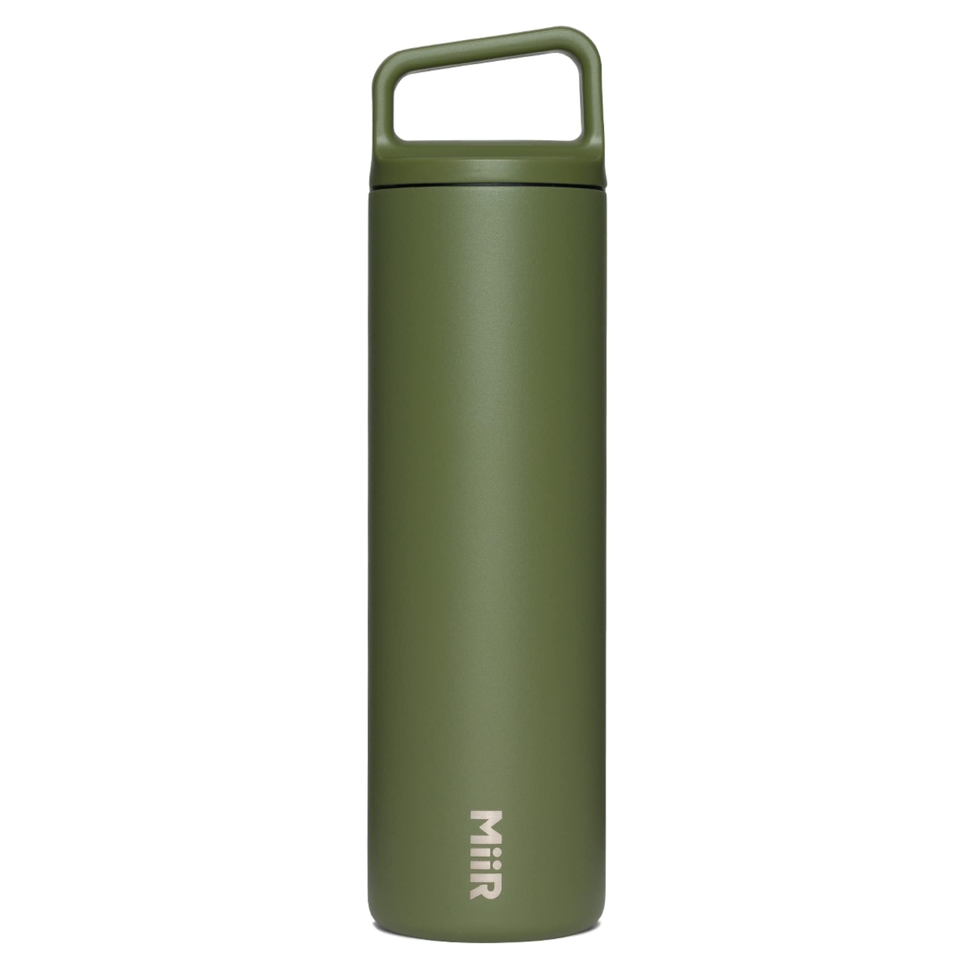 Amazon.com: MiiR Wide Mouth Water Bottle - 20oz Insulated Water