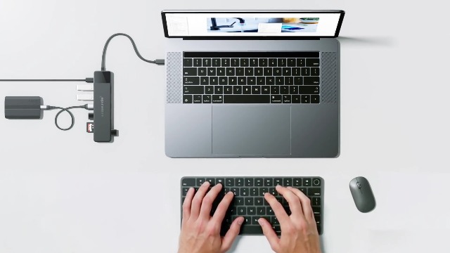 m.u DOCKING BICOLOR L/S T ロングスリーブT Amazon.com: 40AF0135US Lenovo Docking Station Dual Monitor Hybrid