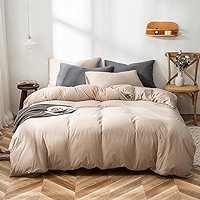 Amazon.com: Luxlovery Navy Plaid Comforter Set Twin Men Boys