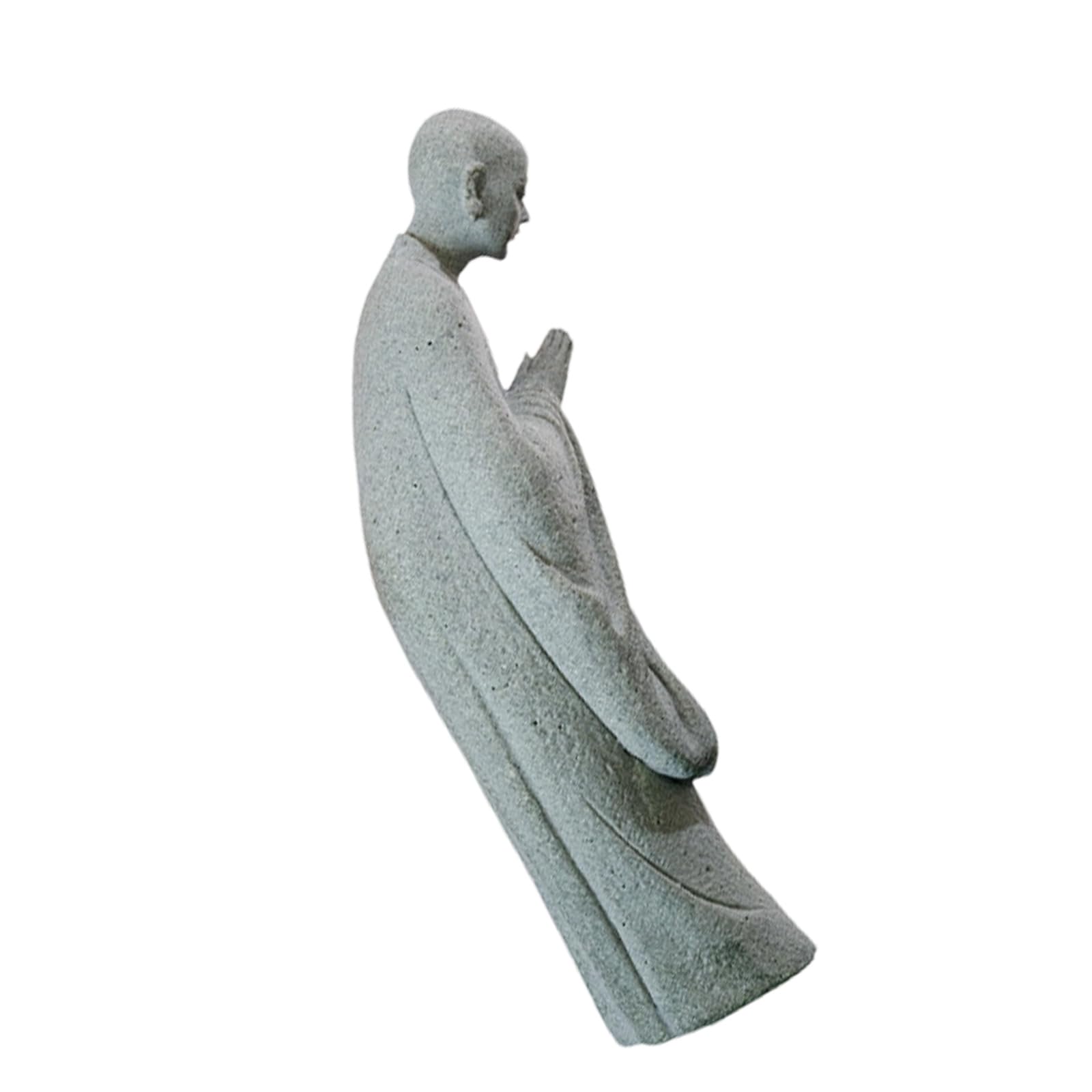 Greabuy Buddhas Statue for Fish Tanks Decorations Aquarium Decors Ornament Monk Figurine Sculptures for Home Car Aquarium Ornament