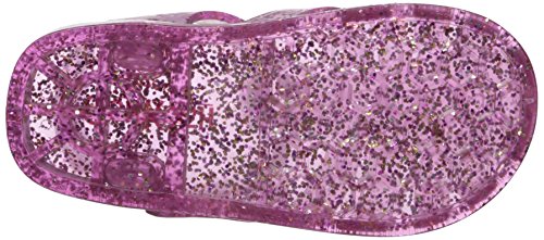 OshKosh B'Gosh Girl's Marie Jelly Sandal, Pink, 5 M US Toddler4