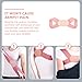PRETYZOOM Posture Fix Back Brace Ratchet Belts for Men Women Posture Corrector Upper Back Support Belt