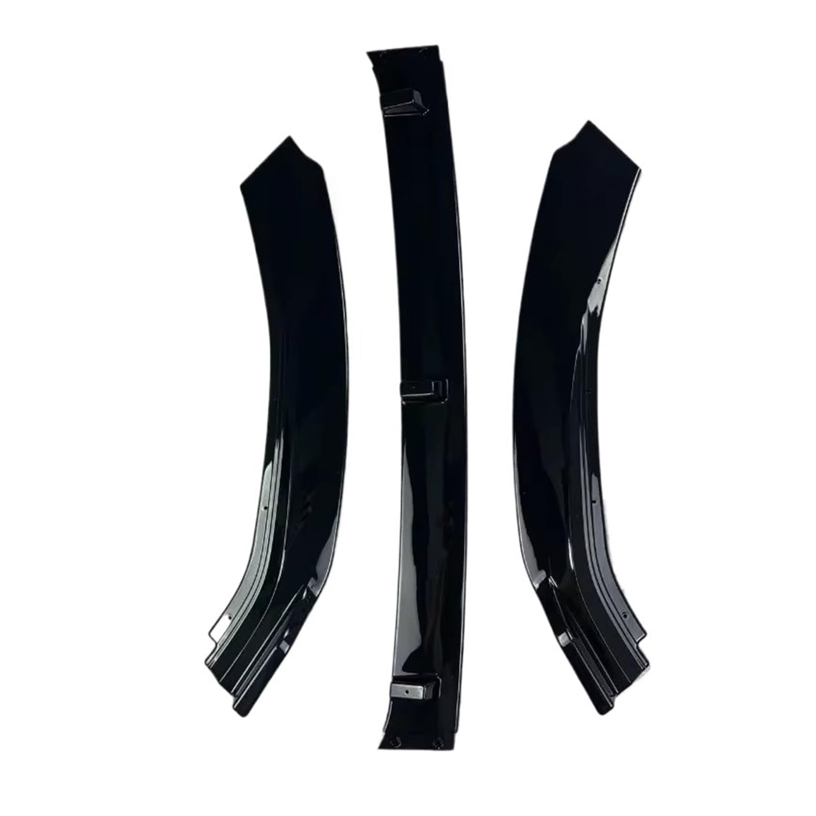 Spoiler Delantero para Seat para Leon FR MK4 para Leon MK4 2020-2025, Alerón De Barbilla, Difusor Divisor, Cubierta Protectora Labio Delantero Alerón Delantero Frontal