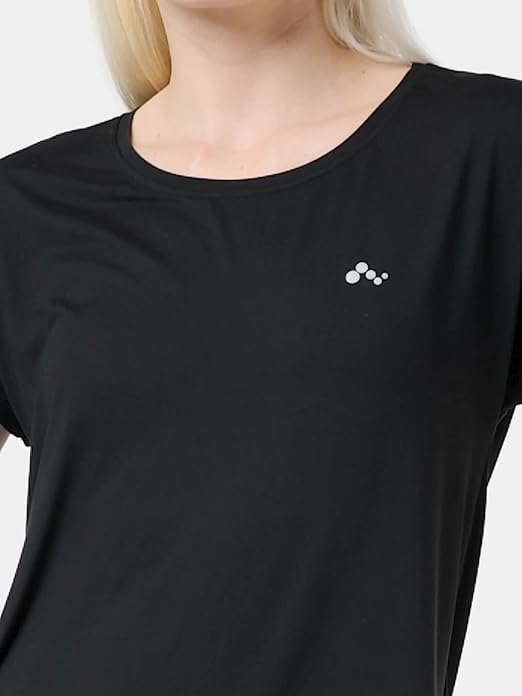 ONPAUBREE SS TEE -CURVY - Sport T-shirt - black