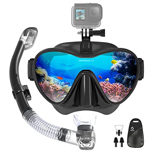 Lenti Correttive Per Maschera Da Snorkeling - Personalizzabili Da -6.0 A +6.0 Diottrie - Facili Da Montare - Foto 9