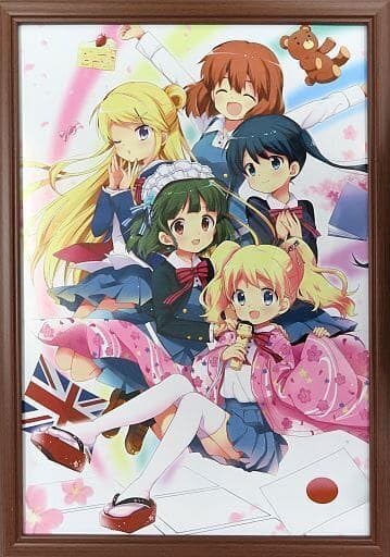 きんいろモザイク 複製原画 きんいろモザイク 複製原画