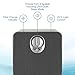 GermGuardian Air Purifier for Home with True HEPA Pure Filter and UV-C Light, Reduces up to 99.97% of Harmful Dust, Pollen, Odors, Covers 728 Sq. Ft., 22 Inches, Silver, AC4900CA