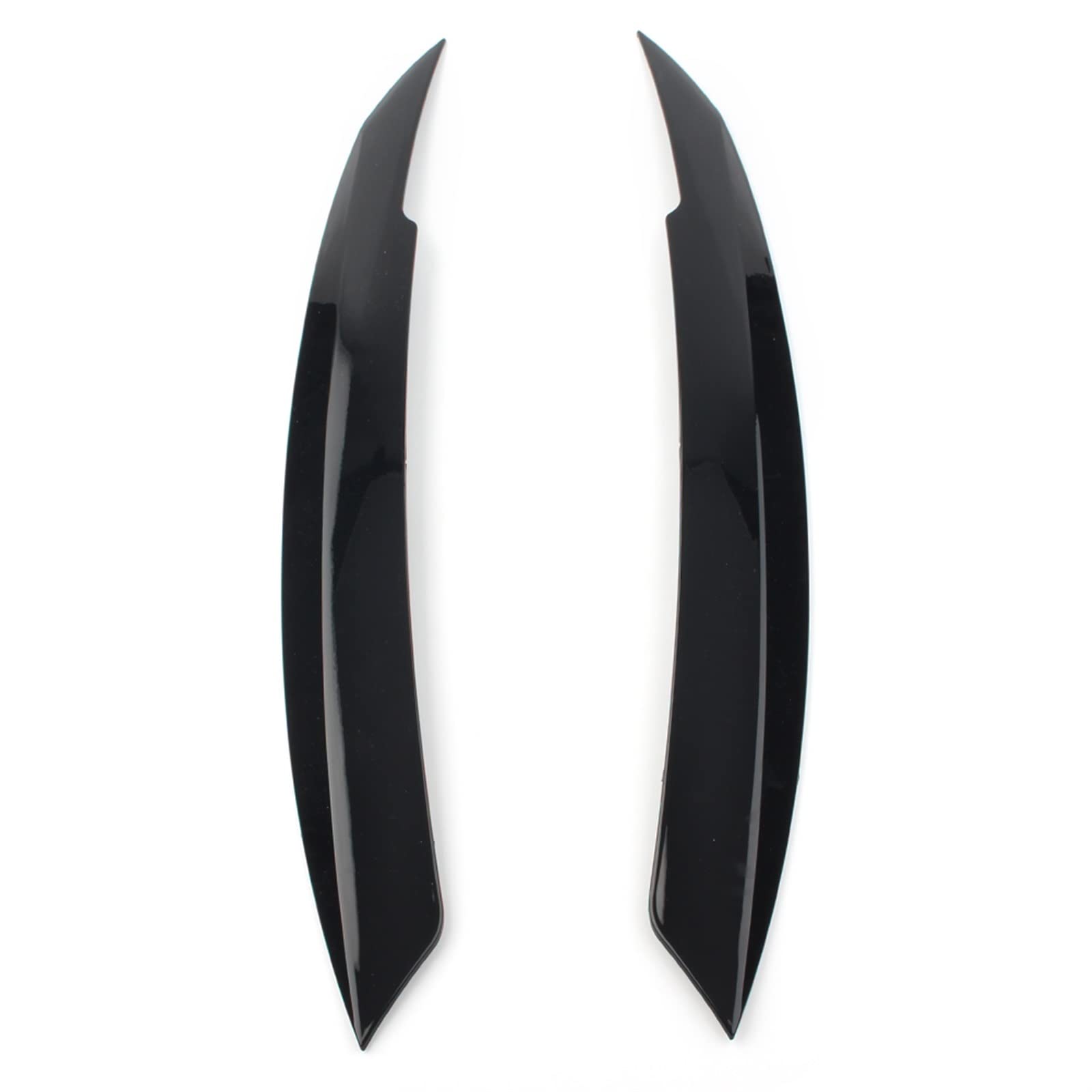 Eyelids Fit for MK6 Sagitar NCS 2010 2011-2018 Headlight Eyelid Eyebrow Trim Cover Sticker Car Accessories ABS