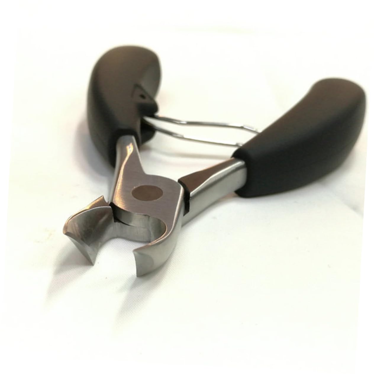 SOESFOUFU Heavy Duty Toenail Clippers for Ingrown Nails Stainless Steel Nail Clipper with Non-Slip Handle