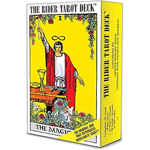The Rider Tarot Deck® Cover
