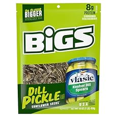 Image of Bigs Vlasic Dill Pickle. Brand catalog list of BIGS. 