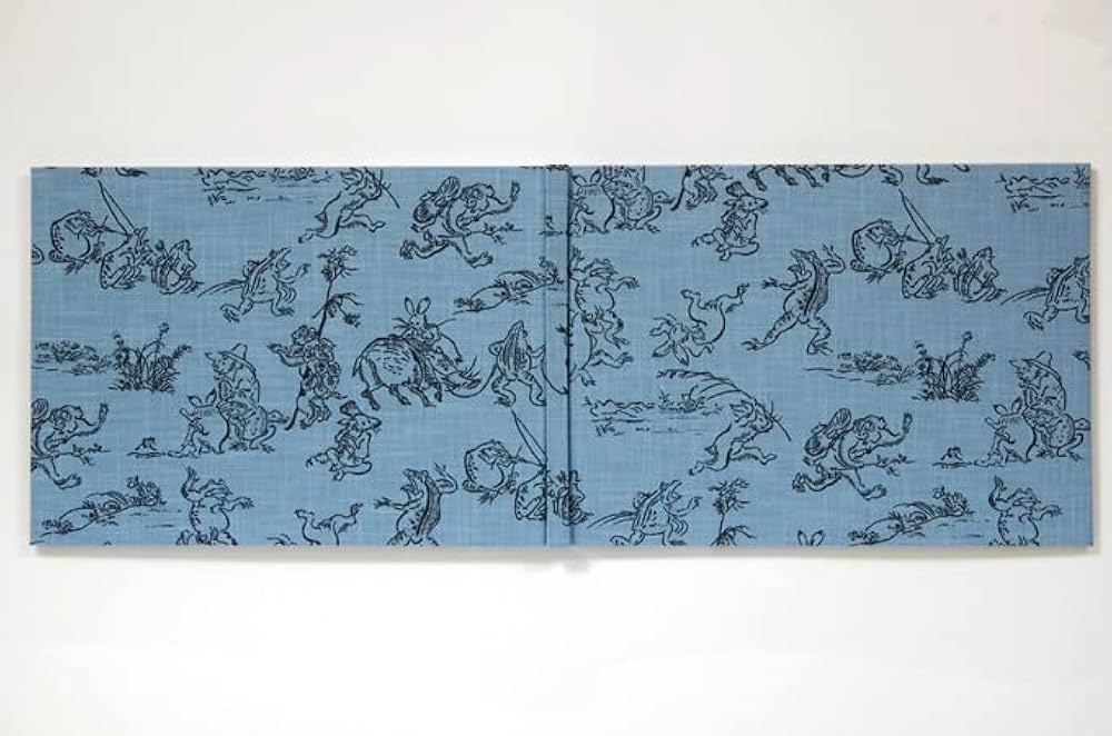Senn　御朱印ホルダー見開き／大判×2点　紐綴じタイプ 御朱印ホルダー 見開きサイズ きよら ＜華＞ – みおつくし横丁