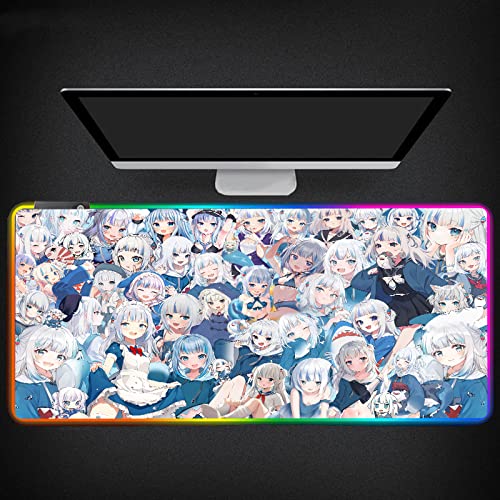 公式 ホロライブ がうるぐら デスクマット ホロライブ がうるぐら プレイマット デスクマット ラバーマット