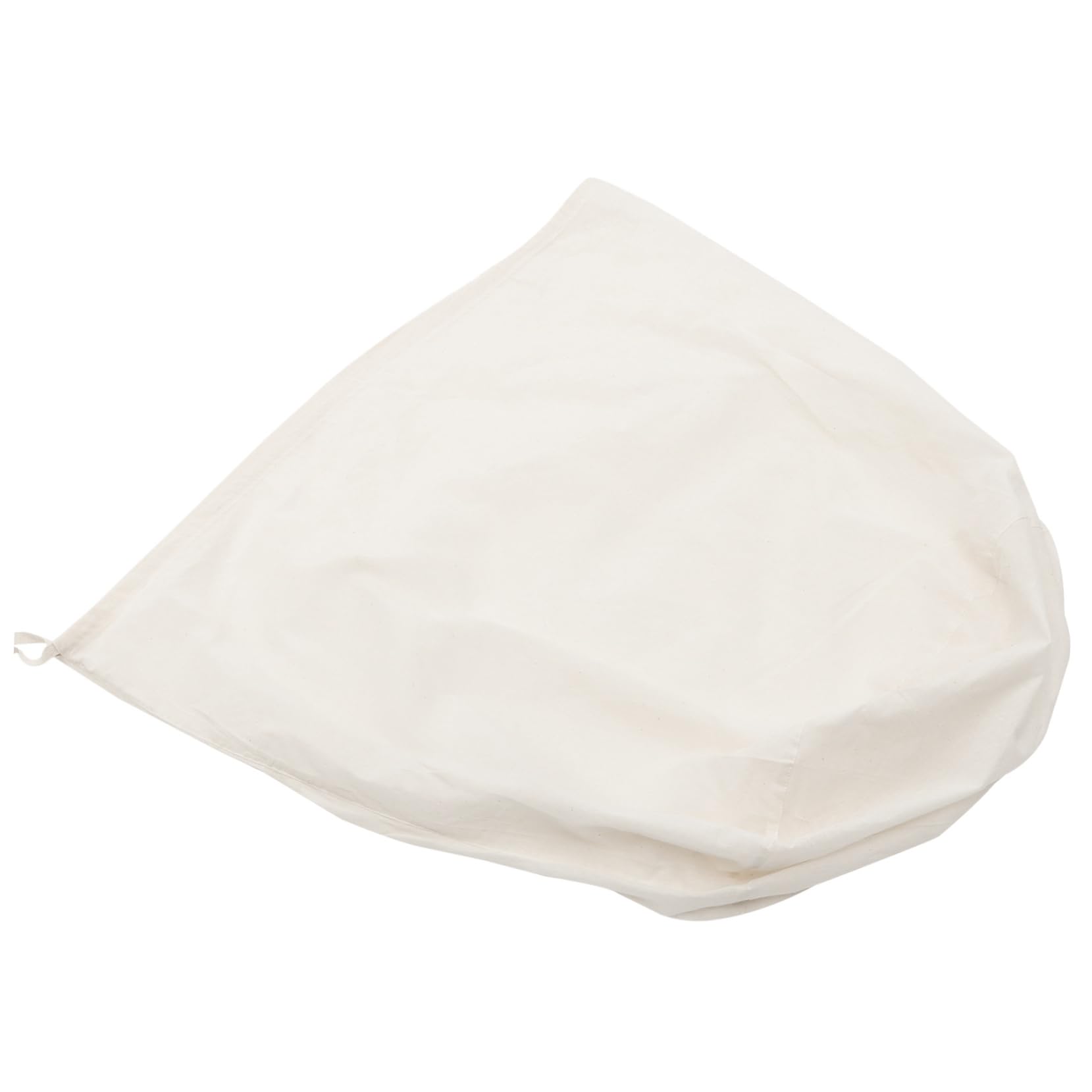 OFFSCH Cotton Nut Milk Bag Reusable Brew Bag Large Mesh Drawstring Strainer for Cold Brew Ideal for Wine Tea Milk