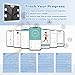 RUNSTAR Smart Body Fat Scale, Dark Black
