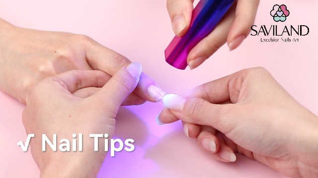 Amazon.com: SAVILAND U V Light for Nails – Handheld UV Lamp for