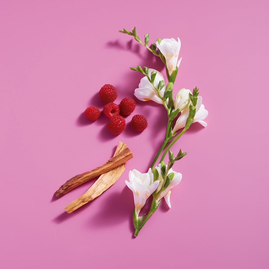 United Colors of Benetton, Sisterland Pink Raspberry, Spray per Donne, Fragranza Floreale con Cedro, Lampone, Neroli, Fiori d'Arancio, Sandalo e Muschio - 80 ml