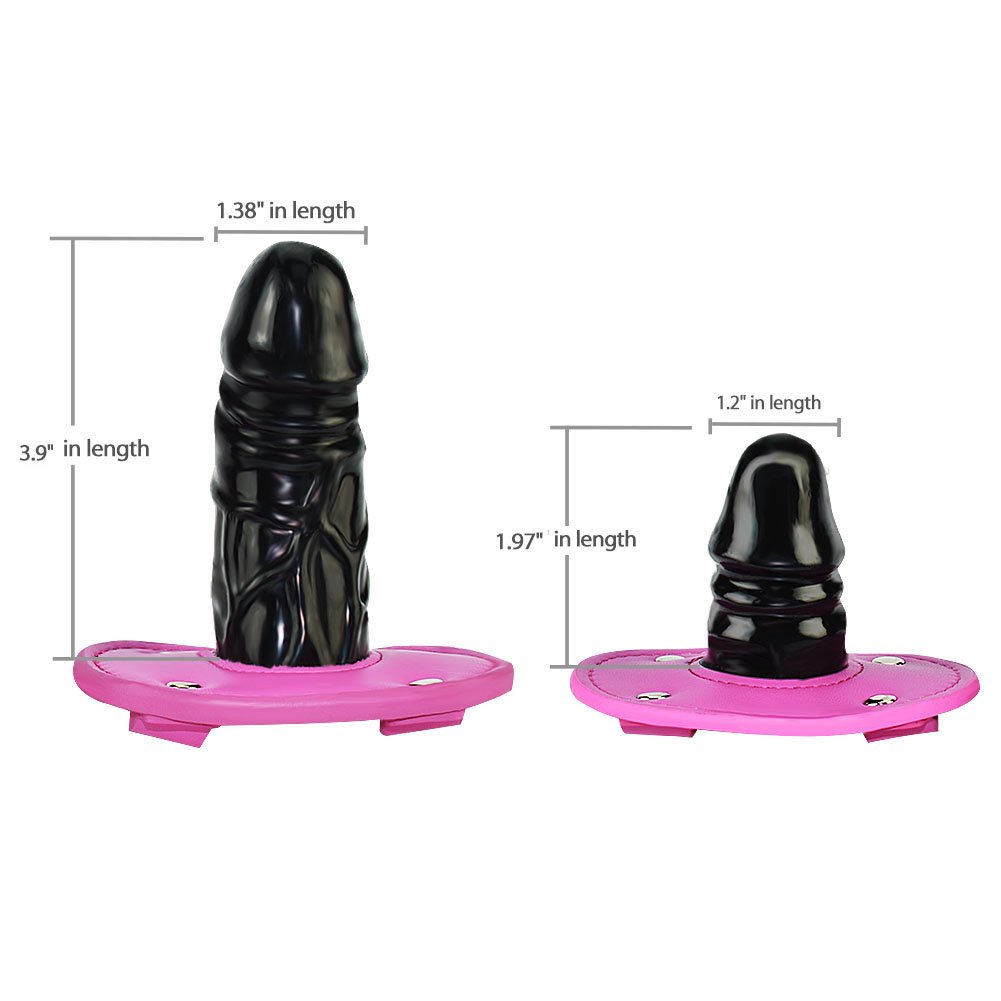 YiFeng Leather Lockable Ball Gag w/Lock Bondage Fetish Restraint Slave Roleplay Gimp 4 (Blue, Long): Short Hot Pink