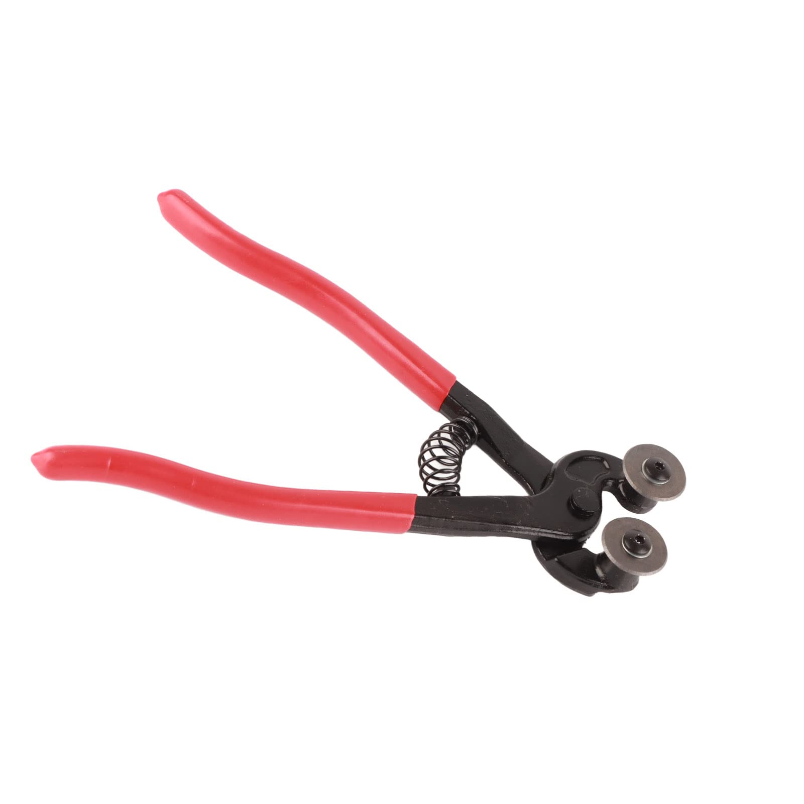 Aramox Alicates de Mosaico, Alicates de Baldosas de Carburo, Herramienta Ergonómica para Corte de Vidrio y Cerámica, Rueda de Corte de 2.2 Cm, Duradera para Aficionados y Profesionales
