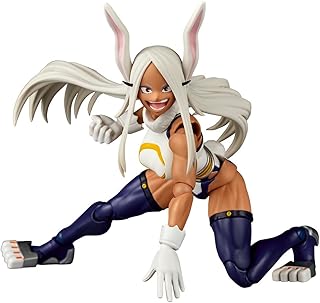 Kaiyodo Revoltech My Hero Academia Mirco, Total Height Approx. 5.5 inches (140 mm), Non-scale, PVC & ABS, Pre-painted Action Figure