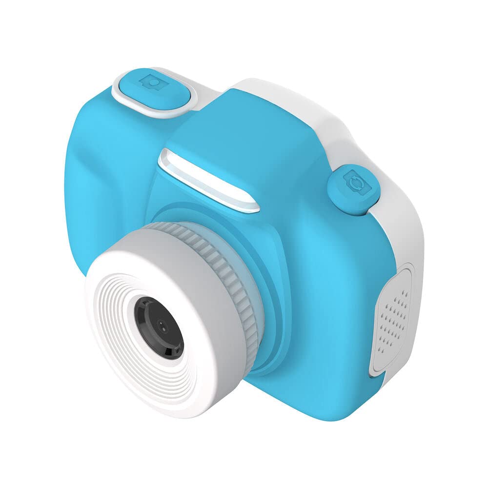 myFirst 16MP Full HD Kids Camera, Front HD Digital Camera and Selfie Lens, Digital Video Camera for Children