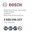 Bosch 1x PRO Wood HSS Installationsbohrer (für Hartholz, Sandwich-Metall, Ø 12,00 mm, Professional Zubehör Bohrmaschine/Schrauber, Bohrhammer)