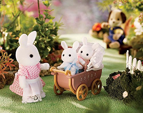 Calico Critters CC2488 Connor & Kerri’S Carriage Ride - Enchanting Adventures Await With This Adorable Doll Playset thumb #4