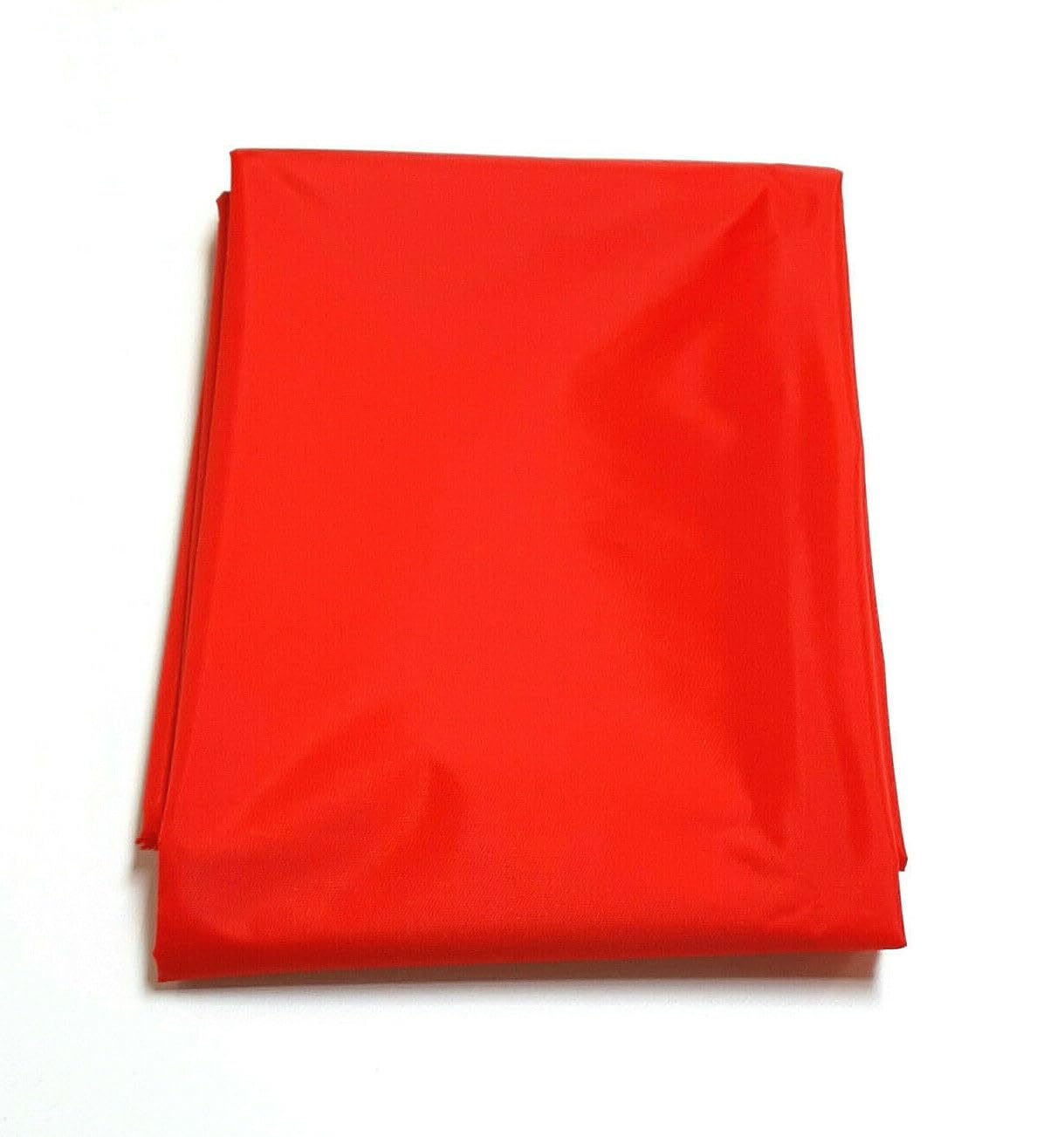 Waterproof 4oz PU Coated Nylon Fabric Lining Material for Bags Covers Repairs Arts Crafts 150cm Wide in 8 Colours (Red, 2 Metres)